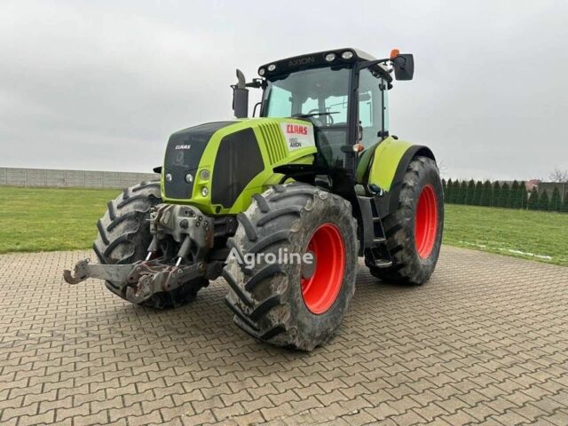 Зеленый Клаас Axion 850, объемом двигателя 0 л и пробегом 0 тыс. км за 33519 $, фото 1 на Automoto.ua