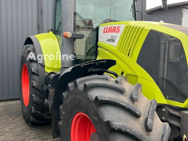 Зеленый Клаас Axion 850, объемом двигателя 0 л и пробегом 0 тыс. км за 50517 $, фото 1 на Automoto.ua