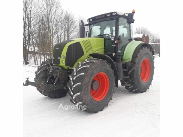 Зелений Клаас Axion 850, об'ємом двигуна 0 л та пробігом 0 тис. км за 43690 $, фото 1 на Automoto.ua