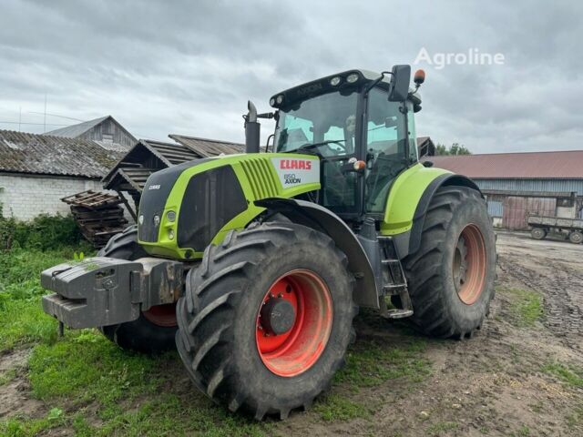 Зеленый Клаас Axion 850, объемом двигателя 0 л и пробегом 0 тыс. км за 118621 $, фото 1 на Automoto.ua