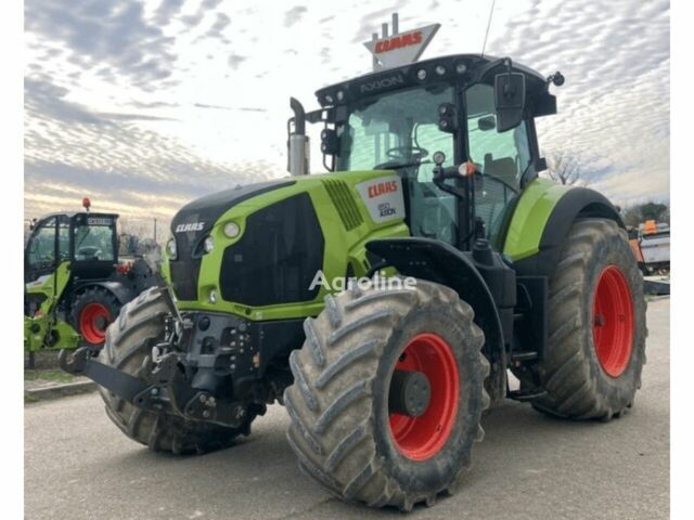 Зелений Клаас Axion 850, об'ємом двигуна 0 л та пробігом 0 тис. км за 127615 $, фото 1 на Automoto.ua