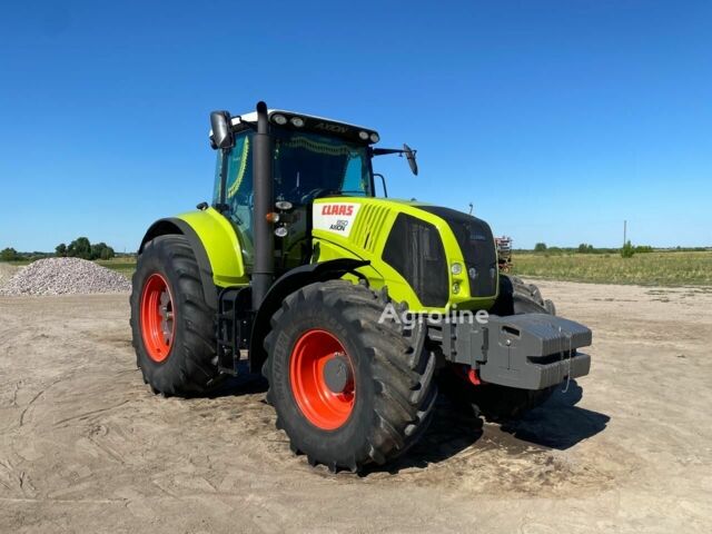 Зелений Клаас Axion 850, об'ємом двигуна 0 л та пробігом 0 тис. км за 129669 $, фото 1 на Automoto.ua