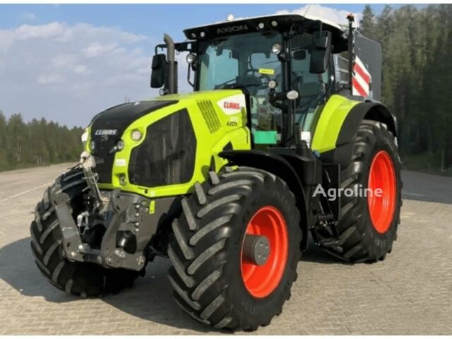 Клаас Axion 870, объемом двигателя 0 л и пробегом 0 тыс. км за 171096 $, фото 1 на Automoto.ua