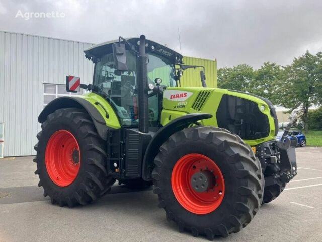 Клаас Axion 870, об'ємом двигуна 0 л та пробігом 0 тис. км за 159067 $, фото 1 на Automoto.ua