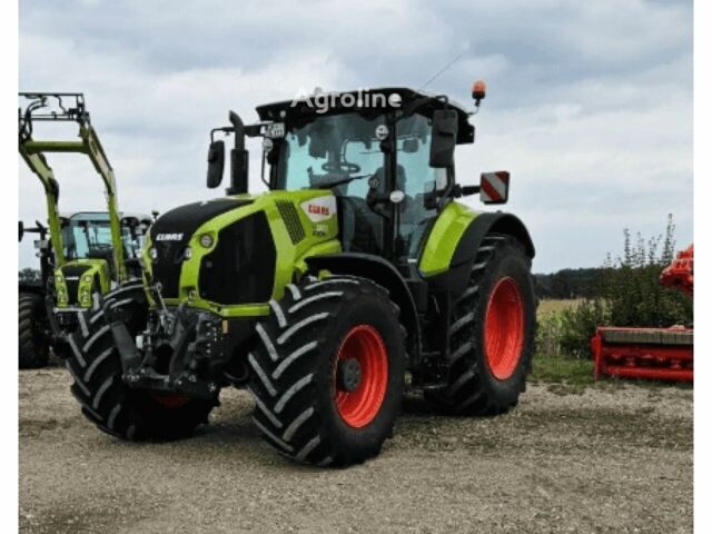 Клаас Axion 870, объемом двигателя 0 л и пробегом 0 тыс. км за 207422 $, фото 1 на Automoto.ua