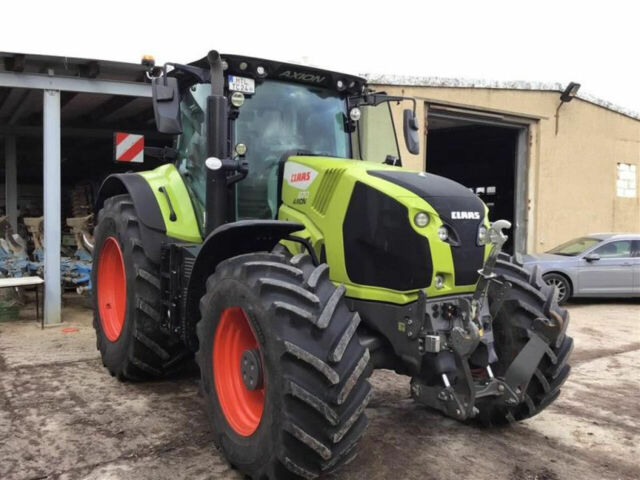 Клаас Axion 870, объемом двигателя 0 л и пробегом 0 тыс. км за 246620 $, фото 1 на Automoto.ua