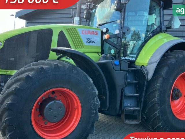 Клаас AXION 950, объемом двигателя 8.71 л и пробегом 0 тыс. км за 159703 $, фото 1 на Automoto.ua