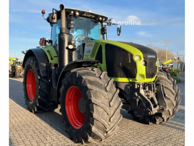 Клаас AXION 950 2017 в Звенигородка на Automoto.ua Клаас AXION 950, объемом двигателя 0 л и пробегом 0 тыс. км за 134615 $, фото 1 на Automoto.ua