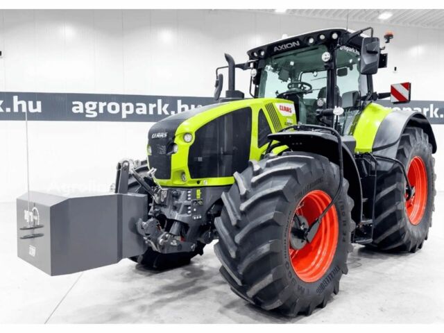 Клаас AXION 950, об'ємом двигуна 0 л та пробігом 0 тис. км за 238593 $, фото 1 на Automoto.ua