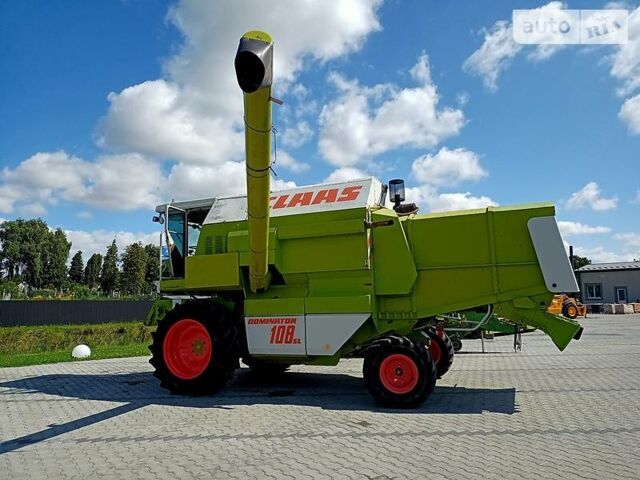 Клаас Dominator 108, об'ємом двигуна 0 л та пробігом 272 тис. км за 32967 $, фото 1 на Automoto.ua