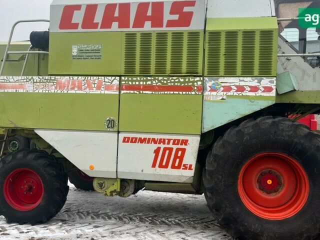 Клаас Dominator 108, об'ємом двигуна 0 л та пробігом 0 тис. км за 12500 $, фото 1 на Automoto.ua