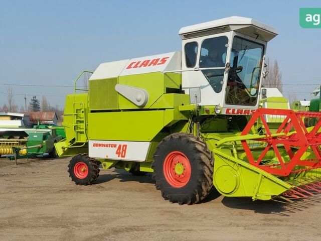 Клаас Dominator 48, объемом двигателя 0 л и пробегом 0 тыс. км за 25000 $, фото 1 на Automoto.ua
