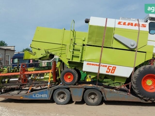 Клаас Dominator 58, об'ємом двигуна 0 л та пробігом 0 тис. км за 25000 $, фото 1 на Automoto.ua