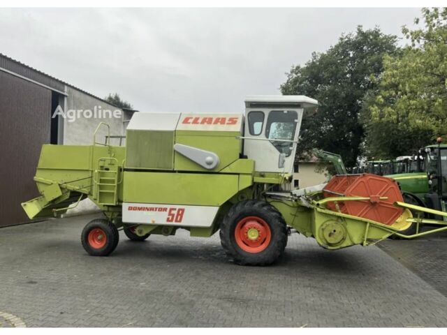 Зеленый Клаас Dominator 58, объемом двигателя 0 л и пробегом 0 тыс. км за 45559 $, фото 1 на Automoto.ua