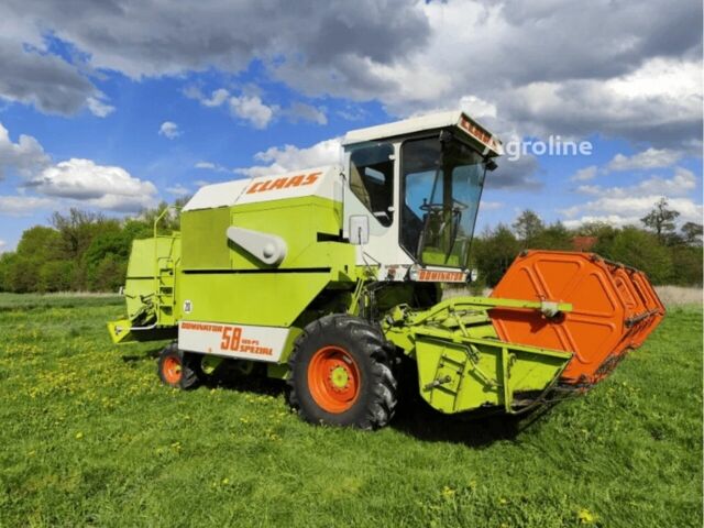 Зеленый Клаас Dominator 58, объемом двигателя 0 л и пробегом 0 тыс. км за 29547 $, фото 1 на Automoto.ua