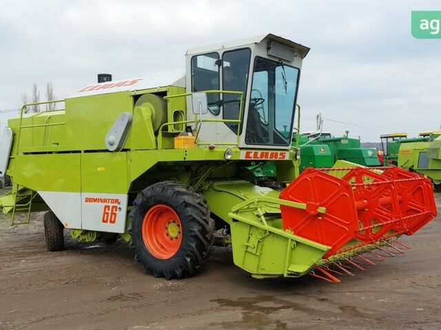 Клаас Dominator 66, объемом двигателя 6 л и пробегом 0 тыс. км за 24000 $, фото 1 на Automoto.ua