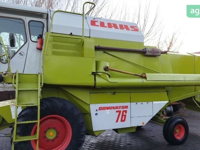 Клаас Dominator 76, об'ємом двигуна 0 л та пробігом 0 тис. км за 27300 $, фото 1 на Automoto.ua