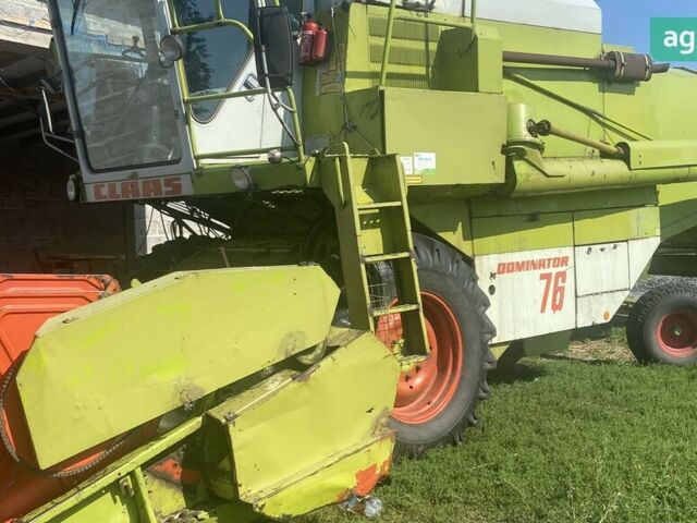 Клаас Dominator 76, объемом двигателя 0 л и пробегом 0 тыс. км за 21500 $, фото 1 на Automoto.ua