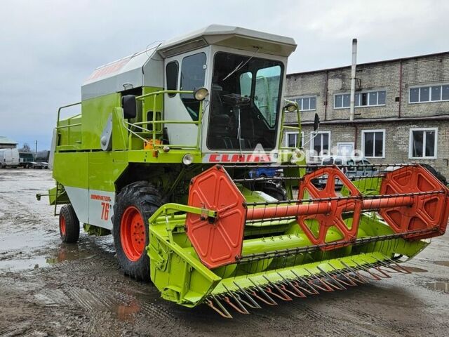 Клаас Dominator 76, объемом двигателя 0 л и пробегом 0 тыс. км за 30510 $, фото 1 на Automoto.ua
