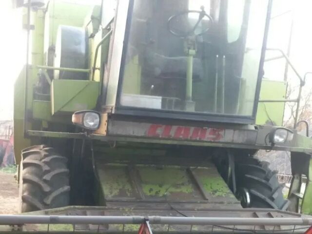 Зелений Клаас Dominator 80, об'ємом двигуна 0.6 л та пробігом 300 тис. км за 11000 $, фото 1 на Automoto.ua