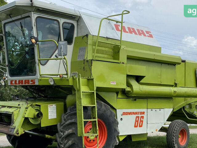 Клаас Dominator 86, об'ємом двигуна 6.1 л та пробігом 3 тис. км за 28950 $, фото 1 на Automoto.ua