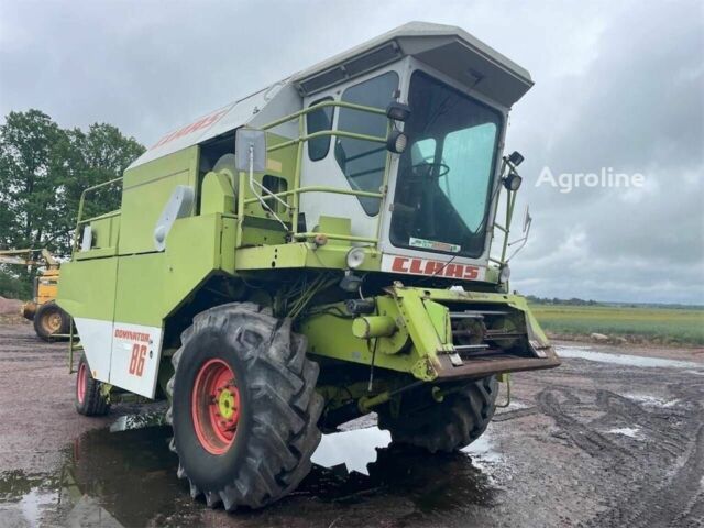 Зелений Клаас Dominator 86, об'ємом двигуна 0 л та пробігом 0 тис. км за 6526 $, фото 1 на Automoto.ua