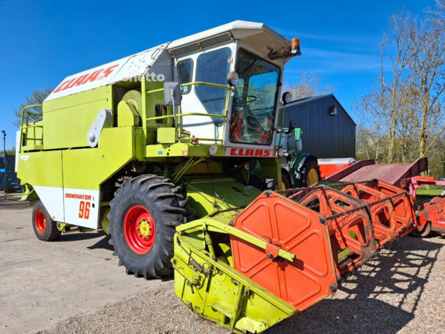 Клаас Dominator 96, объемом двигателя 0 л и пробегом 0 тыс. км за 11245 $, фото 1 на Automoto.ua