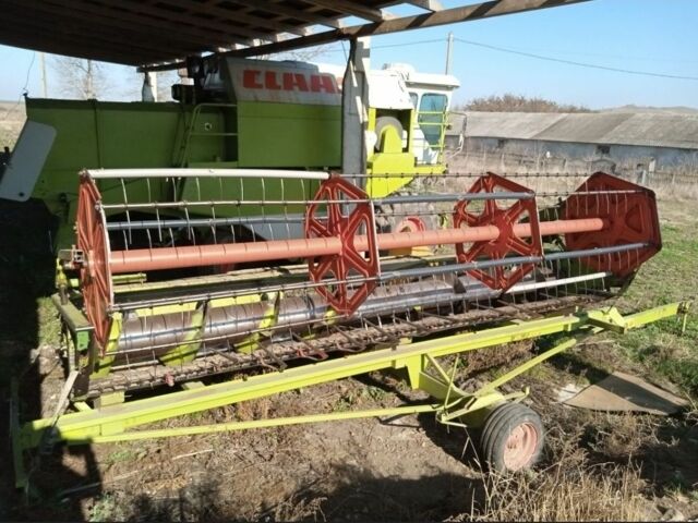 Зеленый Клаас Dominator 96, объемом двигателя 0.68 л и пробегом 5 тыс. км за 33000 $, фото 1 на Automoto.ua