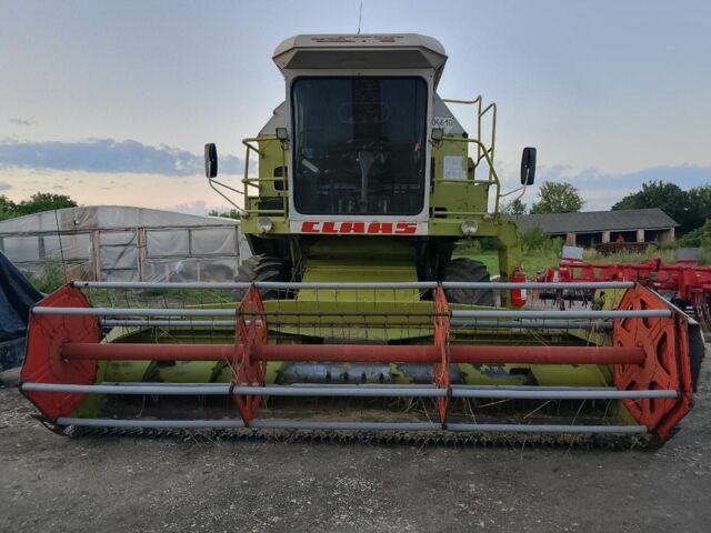 Зелений Клаас Dominator 96, об'ємом двигуна 0 л та пробігом 10 тис. км за 28000 $, фото 1 на Automoto.ua