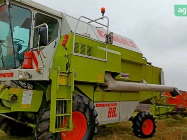 Клаас Dominator 98, объемом двигателя 6 л и пробегом 0 тыс. км за 45764 $, фото 1 на Automoto.ua