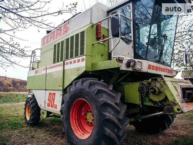 Зелений Клаас Dominator 98, об'ємом двигуна 6 л та пробігом 3 тис. км за 22400 $, фото 1 на Automoto.ua