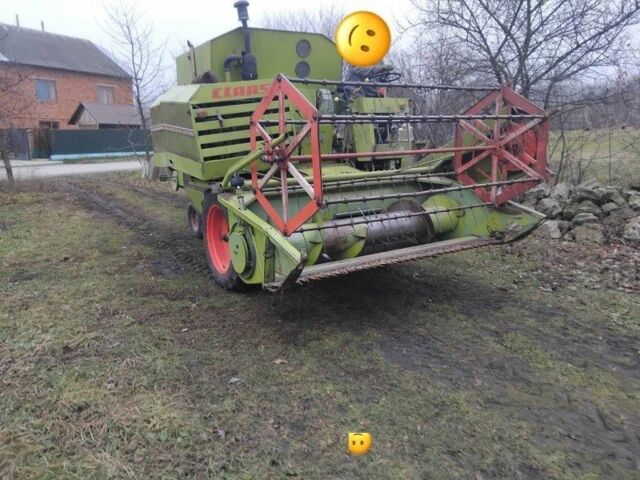 Клаас Другая, об'ємом двигуна 0 л та пробігом 2 тис. км за 8200 $, фото 1 на Automoto.ua