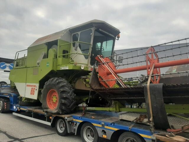 Клаас Другая, об'ємом двигуна 0 л та пробігом 4 тис. км за 32200 $, фото 1 на Automoto.ua
