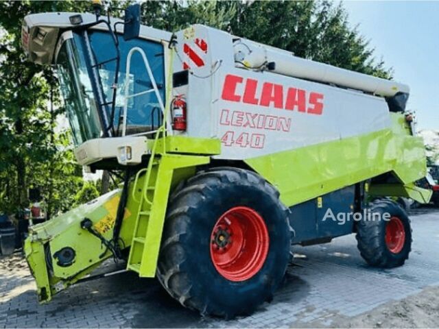 Клаас Lexion 440, об'ємом двигуна 0 л та пробігом 0 тис. км за 58715 $, фото 1 на Automoto.ua