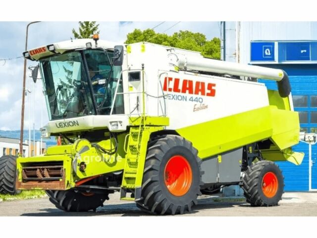 Клаас Lexion 440, объемом двигателя 0 л и пробегом 0 тыс. км за 49680 $, фото 1 на Automoto.ua