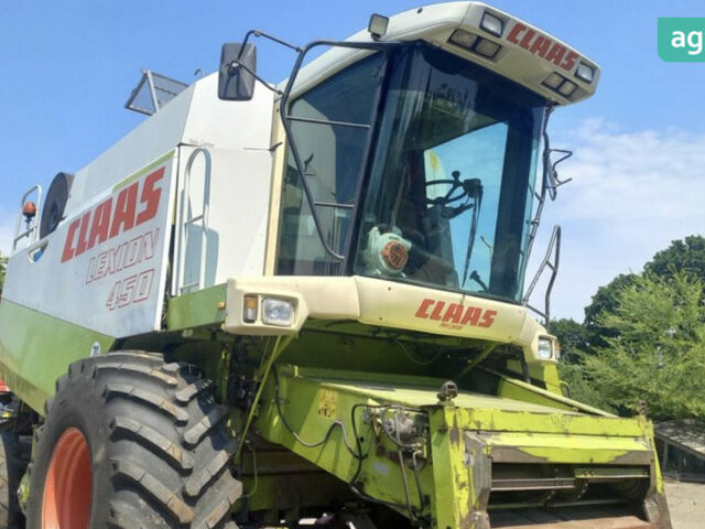 Клаас Lexion 450, об'ємом двигуна 9.57 л та пробігом 100 тис. км за 39500 $, фото 1 на Automoto.ua