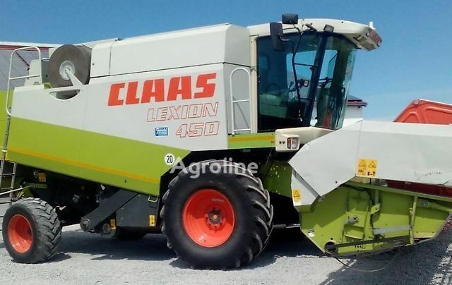 Клаас Lexion 450, объемом двигателя 0 л и пробегом 0 тыс. км за 51660 $, фото 1 на Automoto.ua