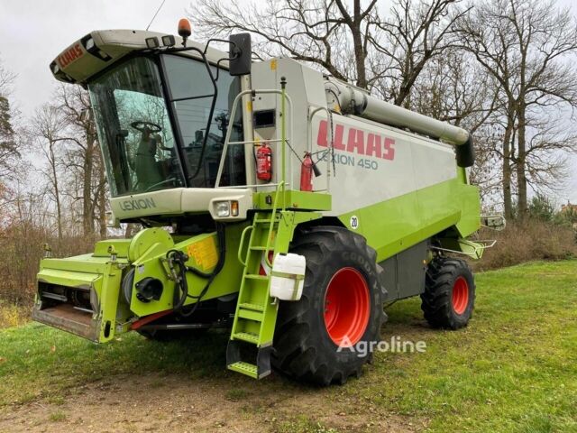 Зеленый Клаас Lexion 450, объемом двигателя 0 л и пробегом 0 тыс. км за 87243 $, фото 1 на Automoto.ua