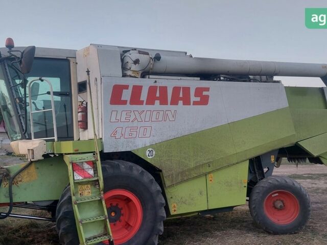 Клаас Lexion 460, объемом двигателя 10 л и пробегом 1 тыс. км за 35000 $, фото 1 на Automoto.ua