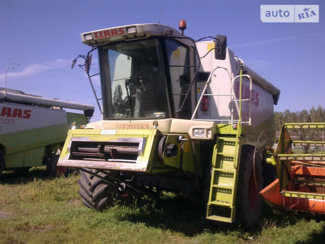 Зелений Клаас Lexion 460, об'ємом двигуна 10 л та пробігом 2 тис. км за 38882 $, фото 1 на Automoto.ua