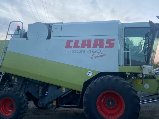 Зелений Клаас Lexion 460, об'ємом двигуна 0 л та пробігом 8 тис. км за 65000 $, фото 1 на Automoto.ua