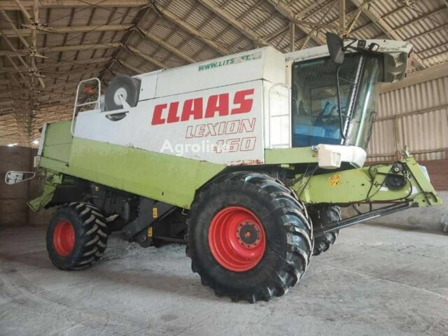 Зеленый Клаас Lexion 460, объемом двигателя 0 л и пробегом 0 тыс. км за 30243 $, фото 1 на Automoto.ua
