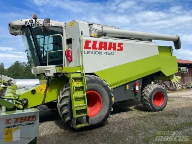 Зеленый Клаас Lexion 460, объемом двигателя 0 л и пробегом 0 тыс. км за 63656 $, фото 1 на Automoto.ua