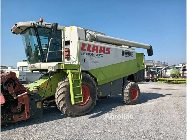 Клаас Lexion 470, об'ємом двигуна 0 л та пробігом 0 тис. км за 33192 $, фото 1 на Automoto.ua