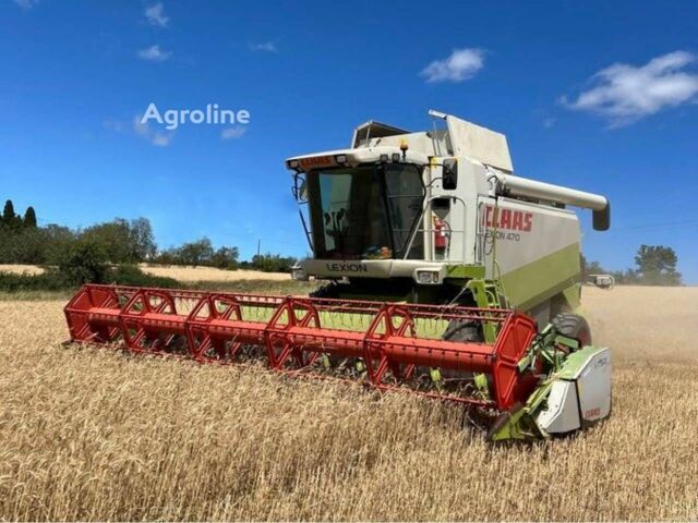 Клаас Lexion 470, об'ємом двигуна 0 л та пробігом 0 тис. км за 57379 $, фото 1 на Automoto.ua
