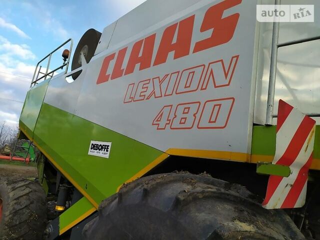 Белый Клаас Lexion 480, объемом двигателя 0 л и пробегом 1 тыс. км за 84134 $, фото 1 на Automoto.ua