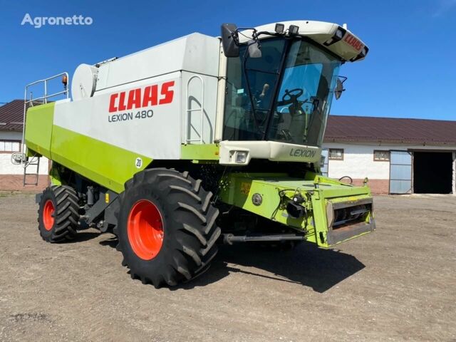 Бежевий Клаас Lexion 480, об'ємом двигуна 0 л та пробігом 0 тис. км за 82877 $, фото 1 на Automoto.ua