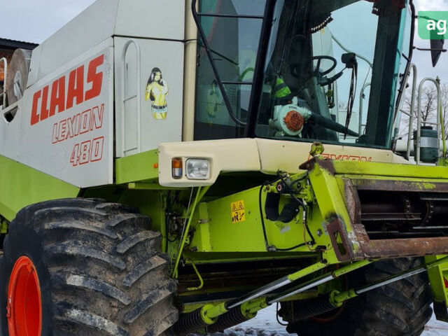 Клаас Lexion 480, объемом двигателя 10.96 л и пробегом 1 тыс. км за 5000 $, фото 1 на Automoto.ua