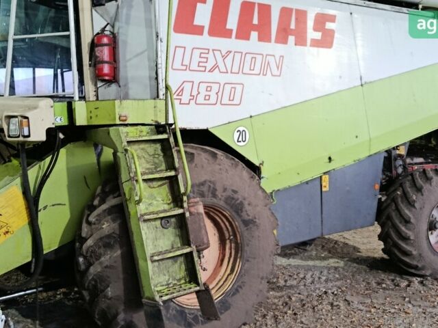 Клаас Lexion 480, объемом двигателя 0 л и пробегом 0 тыс. км за 30000 $, фото 1 на Automoto.ua