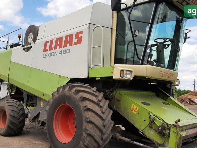 Клаас Lexion 480, объемом двигателя 0 л и пробегом 0 тыс. км за 39000 $, фото 1 на Automoto.ua